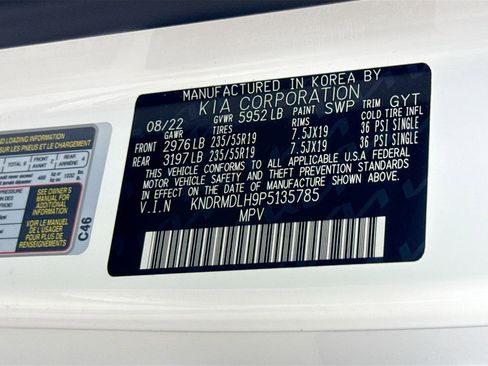Used 2023 Kia Sorento SX Prestige AWD/4WD image 45