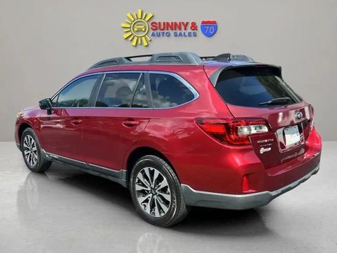 Used 2016 Subaru Outback 2.5i Limited AWD/4WD image 6