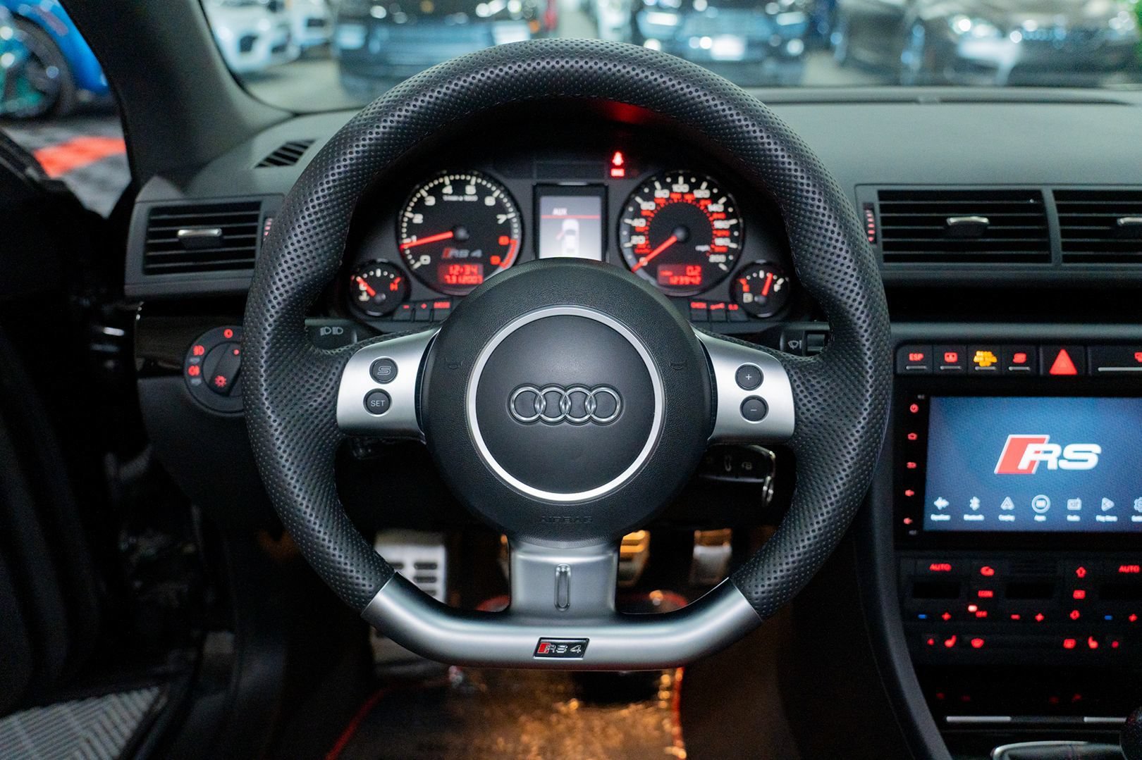 Used 2008 Audi RS 4 Sedan AWD/4WD image 45