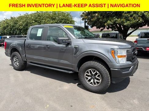 Used 2021 Ford F150 XL w/ Equipment Group 101A High AWD/4WD image 1