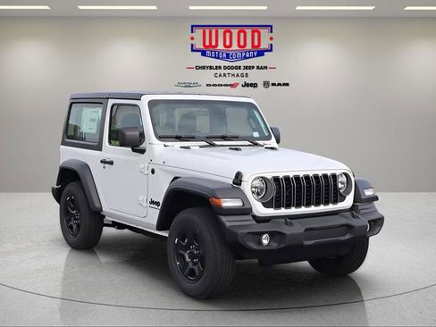 New 2026 Jeep Wrangler Sport AWD/4WD image 9