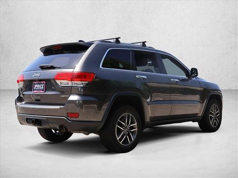 Used 2019 Jeep Grand Cherokee Limited AWD/4WD image 5