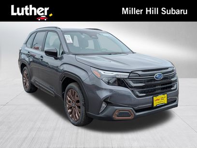 New 2026 Subaru Forester Sport