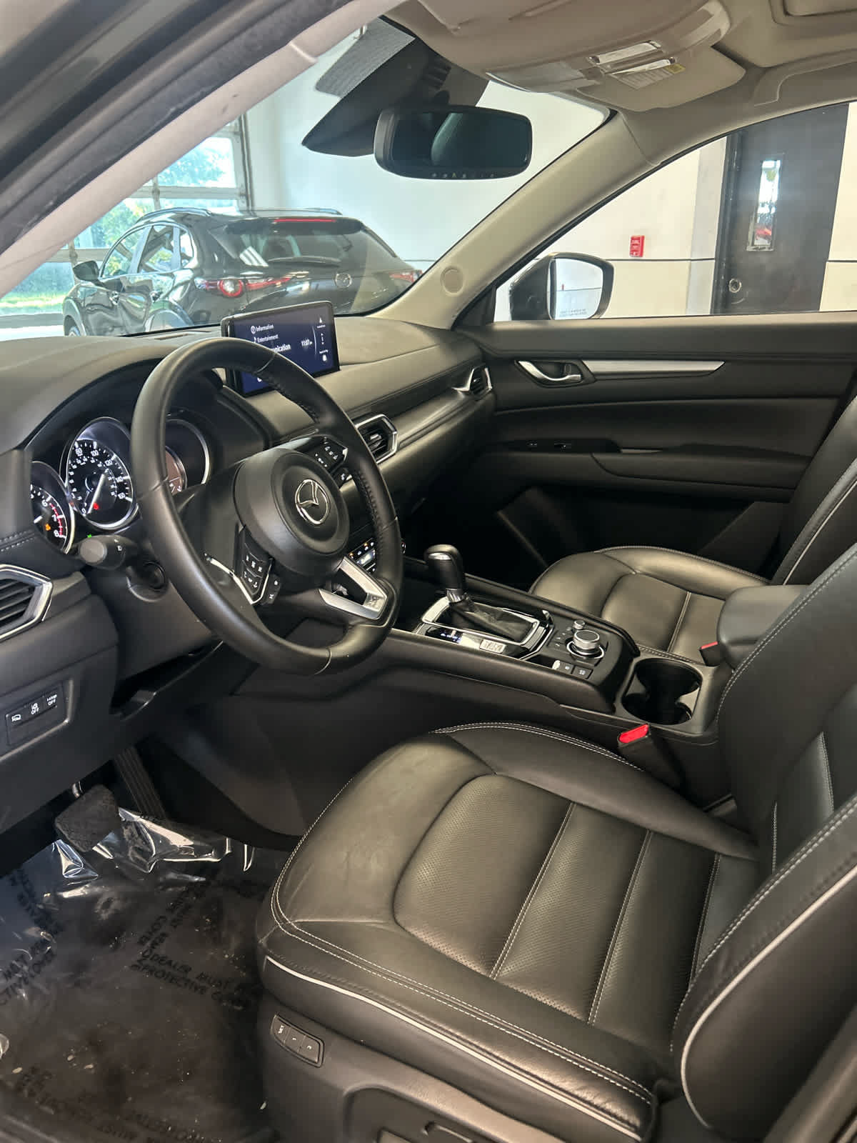 Certified 2024 MAZDA CX-5 AWD 2.5 S w/ Preferred Package image 12