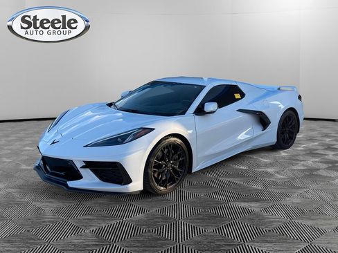 Used 2024 Chevrolet Corvette Stingray Preferred Conv w/ Z51 Performance Package image 1