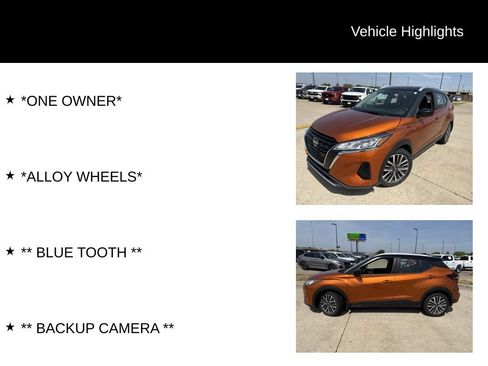 Used 2023 Nissan Kicks SV FWD image 4