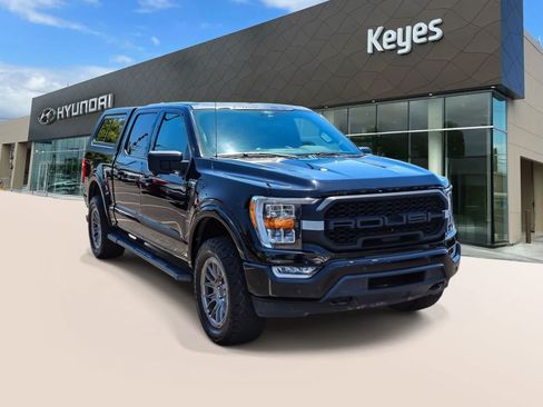 Used 2021 Ford F150 XLT w/ Equipment Group 302A High AWD/4WD image 3