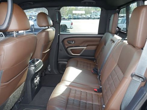 Used 2021 Nissan Titan Platinum Reserve w/ Off Road Protection Package AWD/4WD image 26