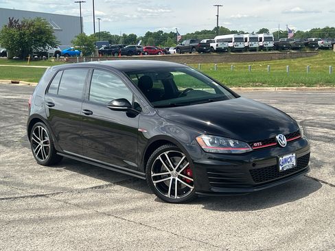 Used 2017 Volkswagen GTI Sport FWD image 5
