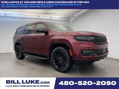 New 2025 Jeep Wagoneer Series II