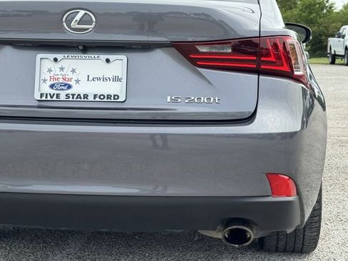 Used 2016 Lexus IS 200t w/ F Sport Package RWD image 6
