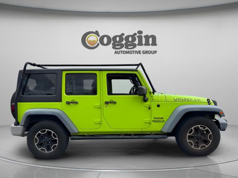 Used 2012 Jeep Wrangler Unlimited Sport image 6