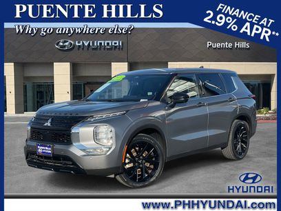 Used 2023 Mitsubishi Outlander SE Black Edition