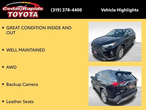 Certified 2024 Toyota RAV4 Limited w/ Weather Package AWD/4WD image 8