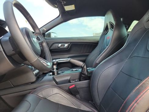 Used 2015 Ford Mustang Premium w/ Ecoboost Performance Package RWD image 12