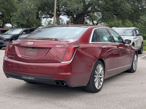 Used 2017 Cadillac CT6 Luxury RWD image 3