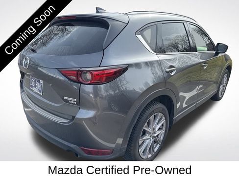 Certified 2021 MAZDA CX-5 Grand Touring Reserve image 4