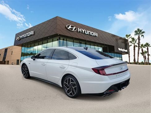 Used 2022 Hyundai Sonata N Line w/ Cargo Package image 2