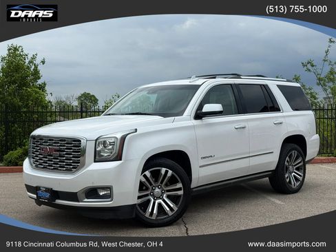 Used 2018 GMC Yukon Denali w/ Denali Ultimate Package AWD/4WD image 1