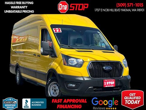 Used 2022 Ford Transit 250 148 High Roof Extended w/ Parcel Delivery Package RWD image 1
