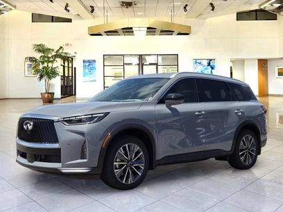 New 2027 INFINITI QX60 Luxe