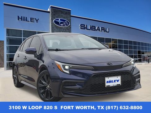 Used 2024 Toyota Corolla SE FWD image 1