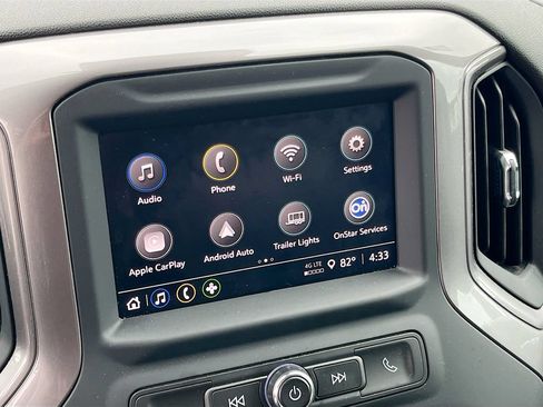 Used 2023 Chevrolet Silverado 1500 Custom w/ LPO, Dark Essentials Package RWD image 14