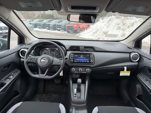 New 2025 Nissan Versa S w/ Trunk Package FWD image 22