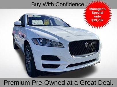 Used 2020 Jaguar F-PACE Premium