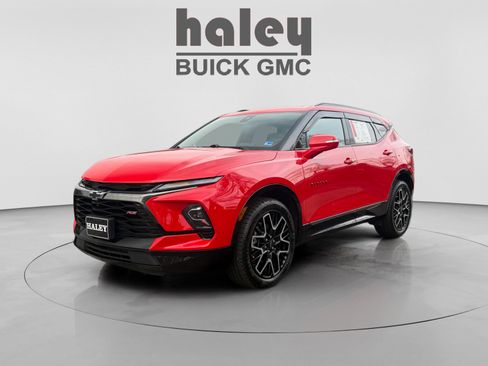 Used 2023 Chevrolet Blazer RS w/ Driver Confidence II Package image 1