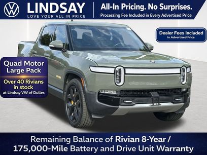 Used 2022 Rivian R1T Launch Edition