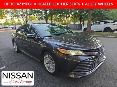 Used 2018 Toyota Camry XLE