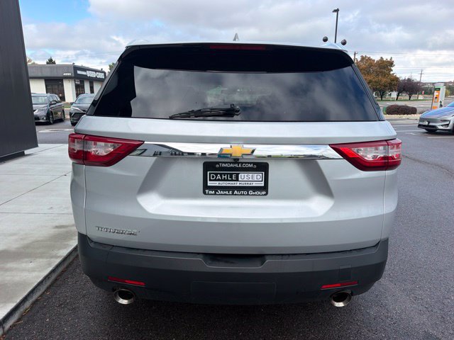 Used 2019 Chevrolet Traverse LS w/ LPO, Floor Liner Package FWD image 6