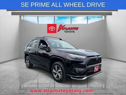 Certified 2023 Toyota RAV4 SE w/ Weather & Moonroof Package AWD/4WD image 1