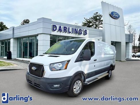 Certified 2025 Ford Transit 250 Low Roof w/ Exterior Upgrade Package RWD image 1