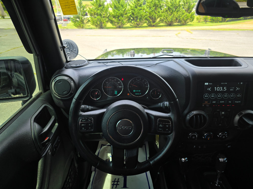 Used 2016 Jeep Wrangler Unlimited Sport w/ Quick Order Package 24S AWD/4WD image 15