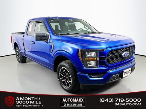 Used 2023 Ford F150 XL w/ STX Appearance Package RWD image 1