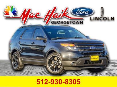 Used 2015 Ford Explorer Sport w/ Equipment Group 401A