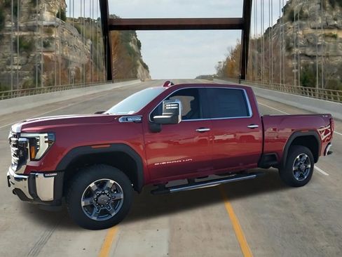 New 2026 GMC Sierra 2500 SLT w/ Texas SLT Premium Package AWD/4WD image 4