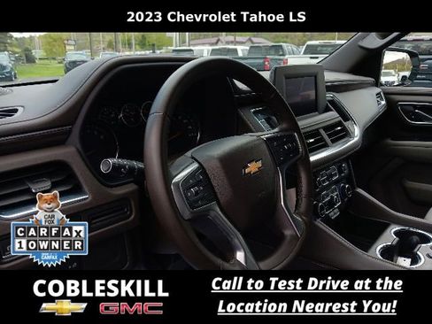Used 2023 Chevrolet Tahoe LS w/ Driver Alert Package AWD/4WD image 16