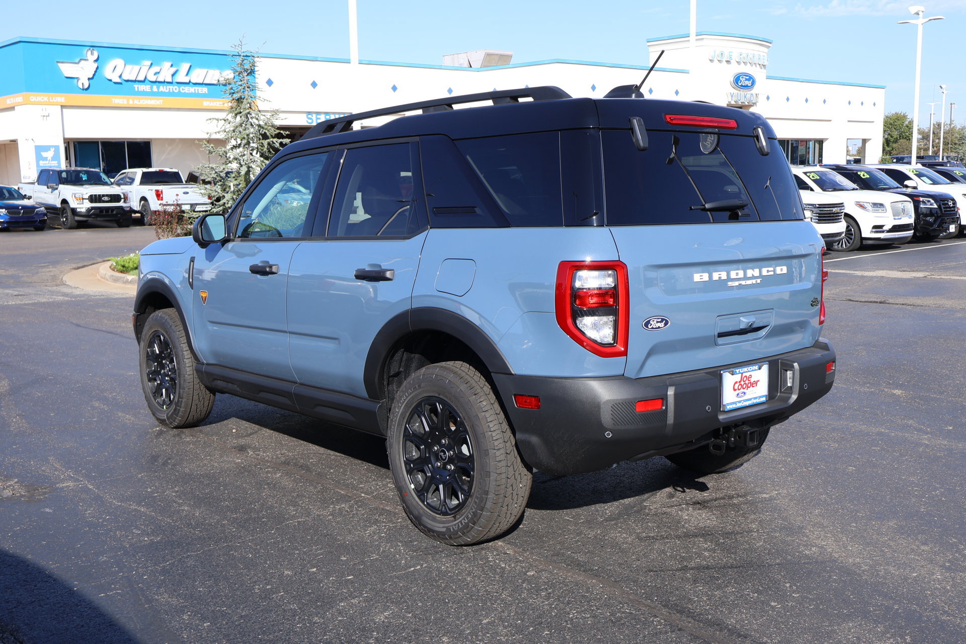 New 2026 Ford Bronco Sport Badlands w/ Badlands Tech Package AWD/4WD image 24