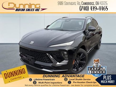 Used 2025 Buick Envision Sport Touring image 1