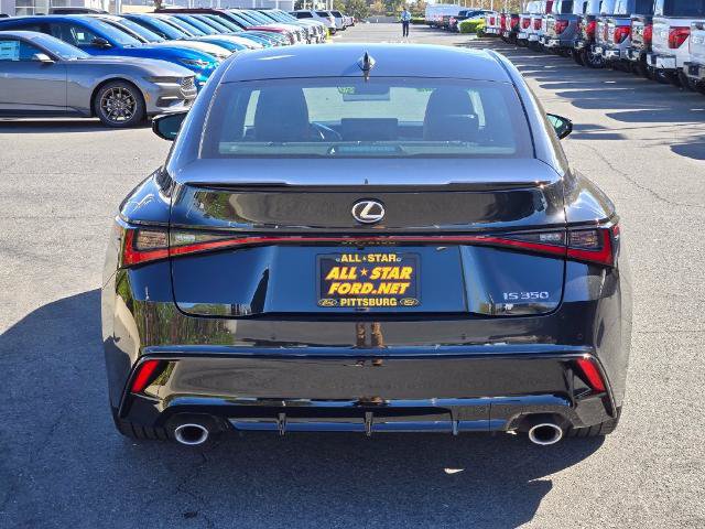 Used 2024 Lexus IS 350 F Sport w/ Blackout Package RWD image 5