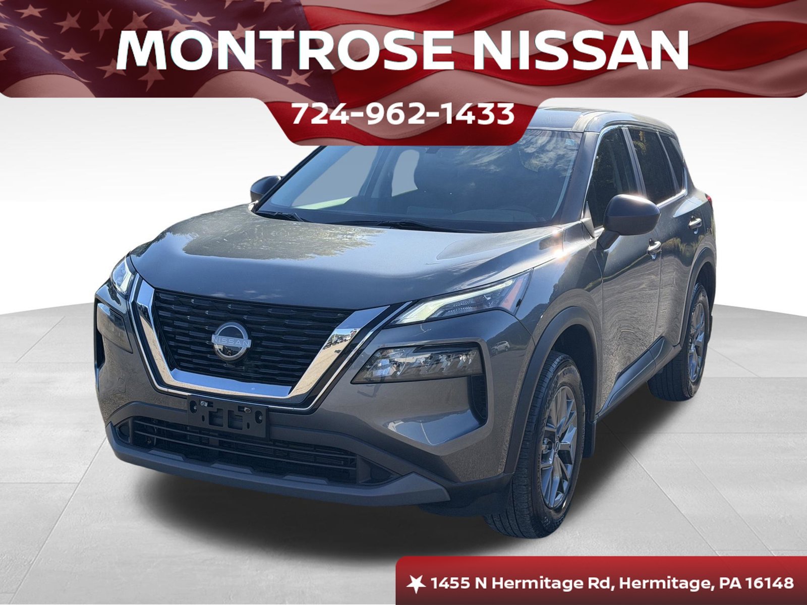 Used 2023 Nissan Rogue S AWD/4WD image 1
