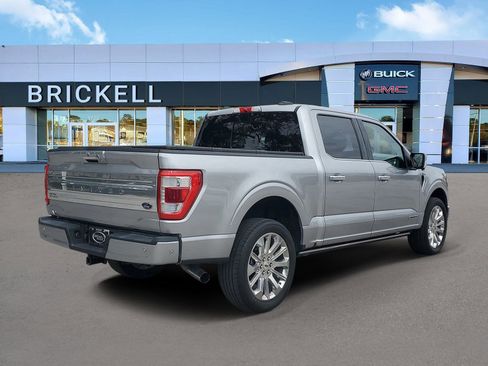 Used 2021 Ford F150 Limited image 4