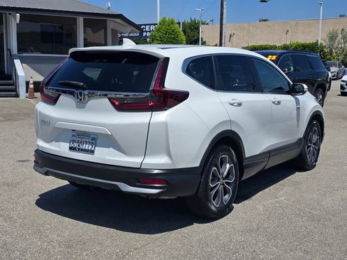 Used 2021 Honda CR-V EX-L image 4