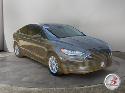 Used 2020 Ford Fusion SE