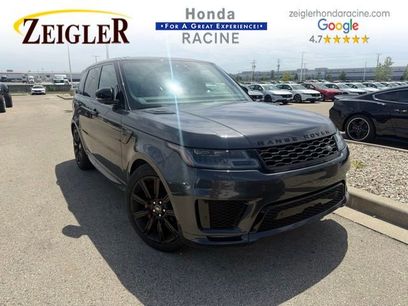 Used 2022 Land Rover Range Rover Sport HST