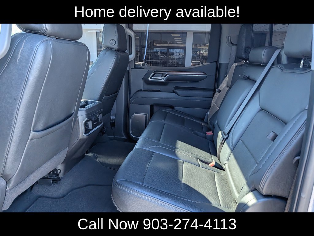 Used 2025 GMC Sierra 1500 Denali w/ Denali Reserve Package AWD/4WD image 37