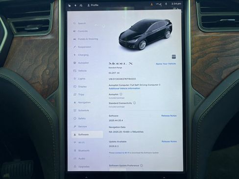 Used 2019 Tesla Model X 75D AWD/4WD image 14